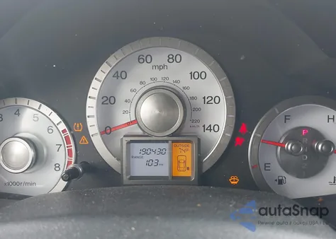 2009 Honda Pilot Ex-L из США, поврежденный, VIN 5FNYF48679B024859